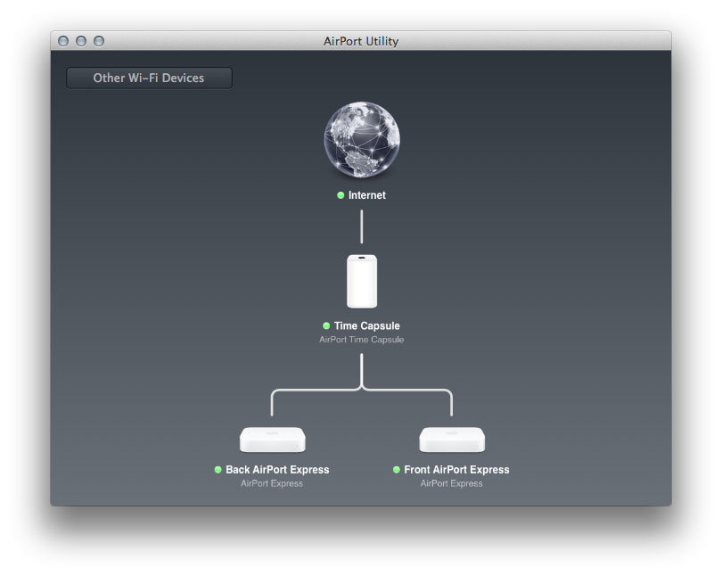 How Backup Your Apple Airport or Time Capsule Settings So You Don't Get Burned - Matt Coneybeare