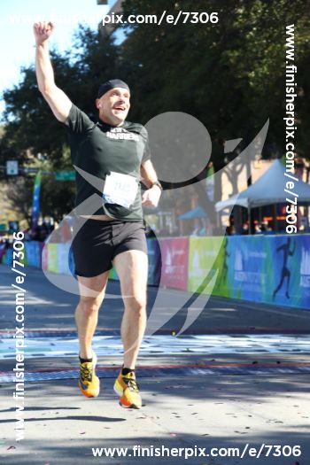 Matt Coneybeare - Marathon 29 - Finish Photo