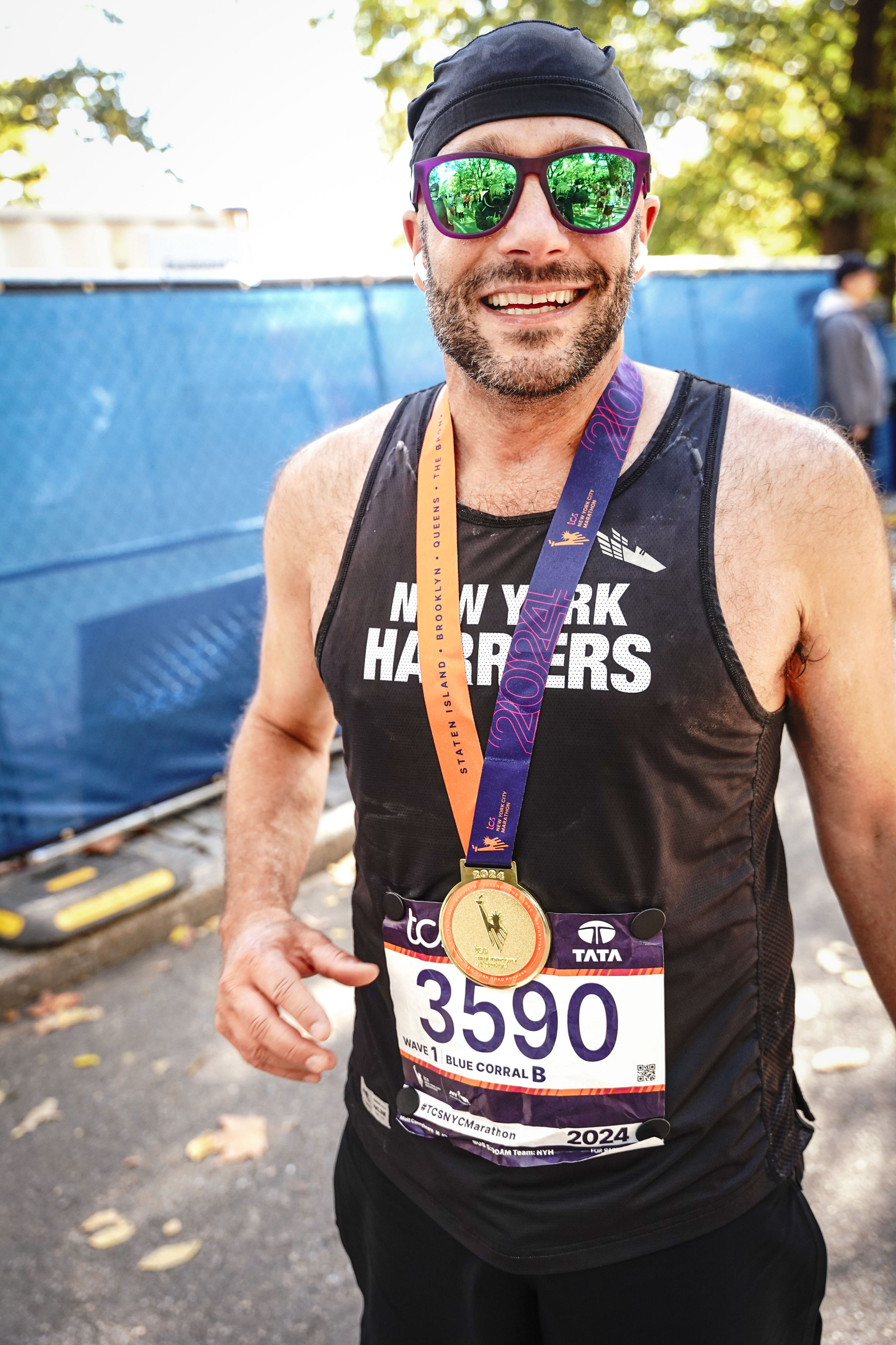 Matt Coneybeare - Marathon 33 - Medal