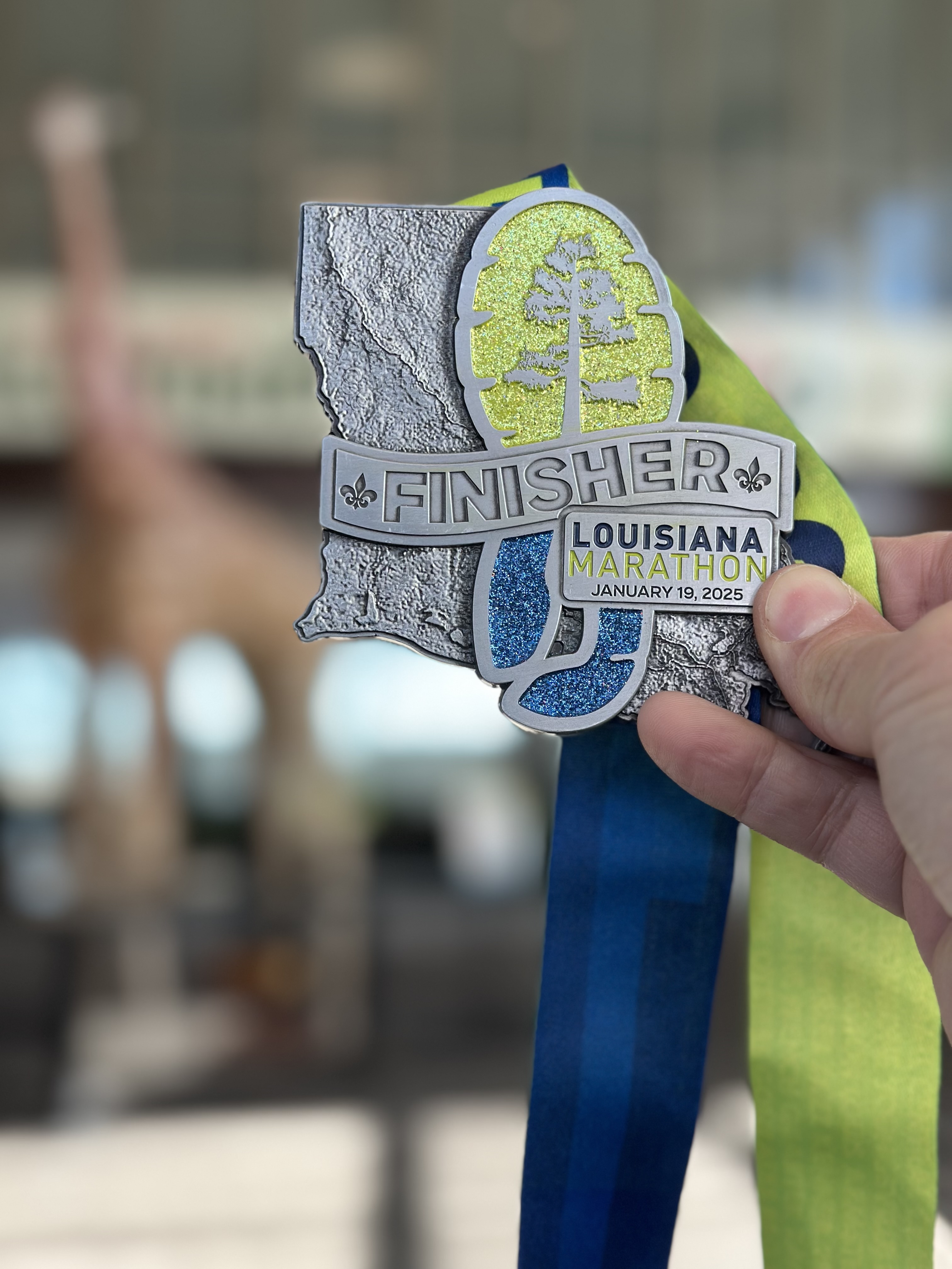 Matt Coneybeare - Marathon 35 - Medal