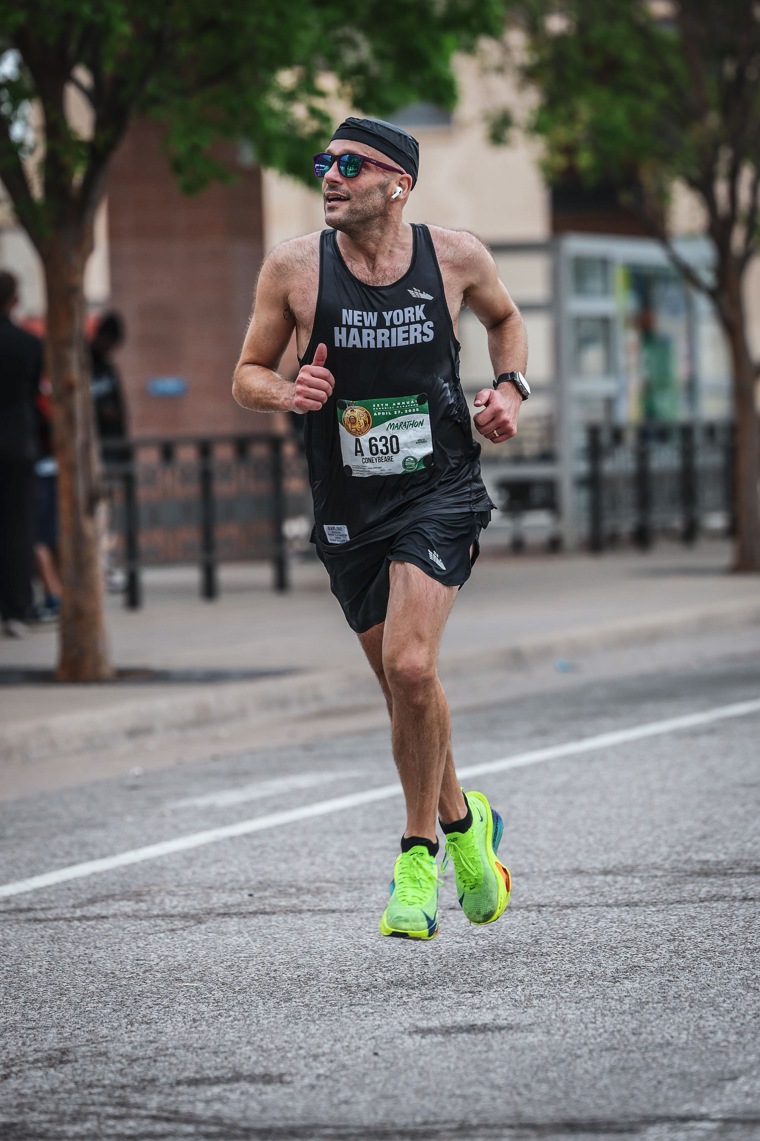 Matt Coneybeare - Marathon 36 - Course Run