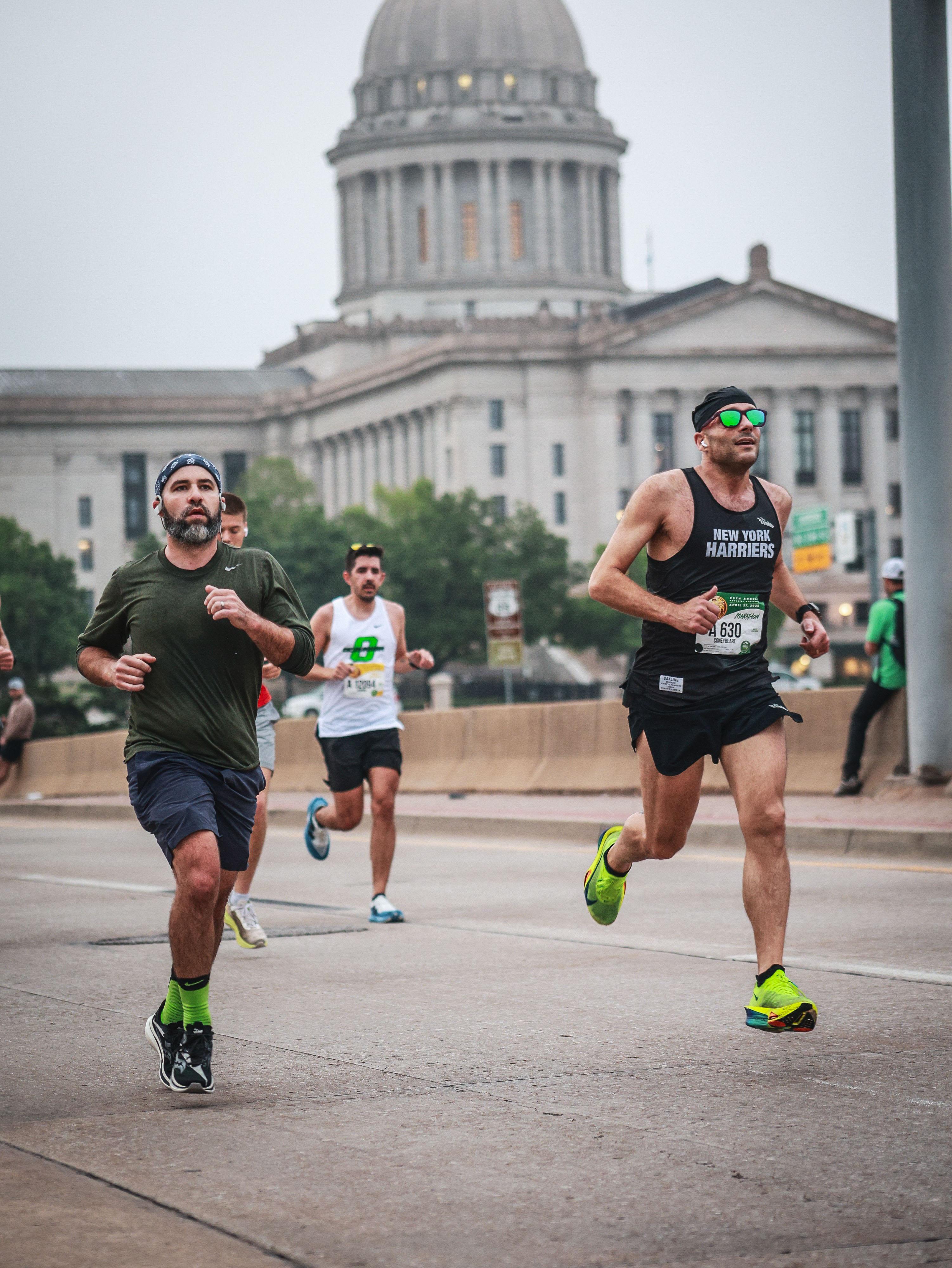 Matt Coneybeare - Marathon 36 - Course Run