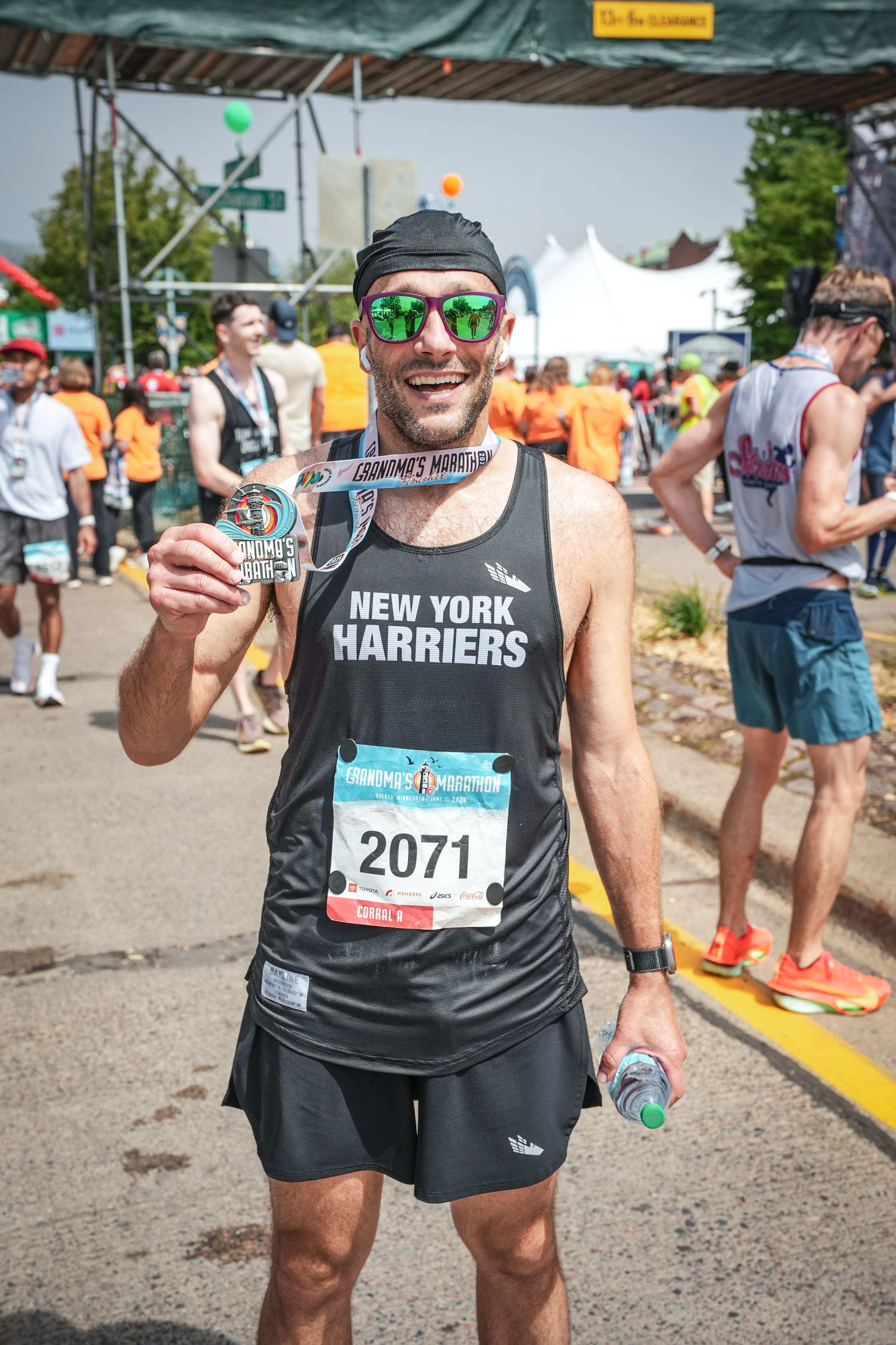 Matt Coneybeare - Marathon 37 - Medal
