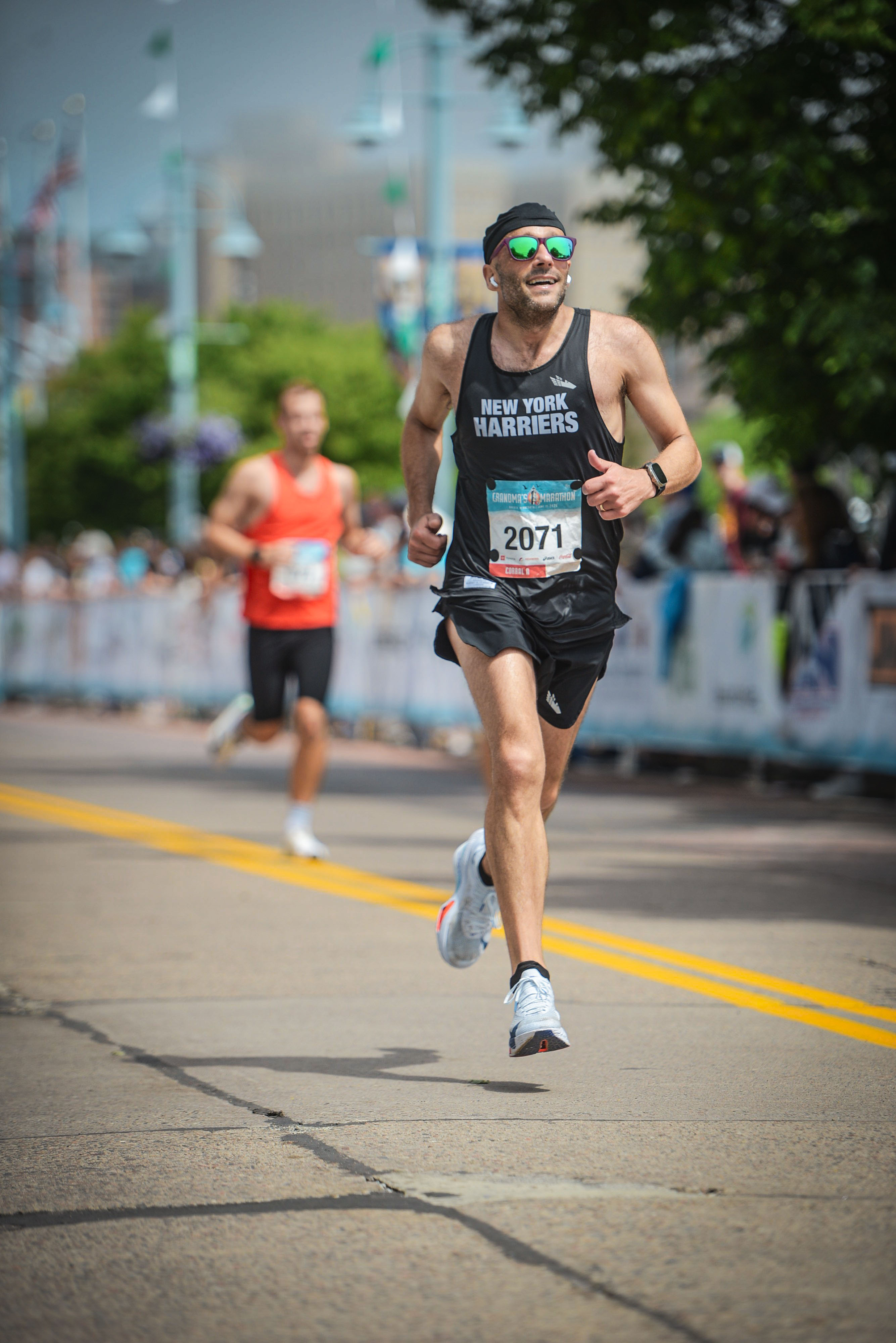 Matt Coneybeare - Marathon 37 - Course