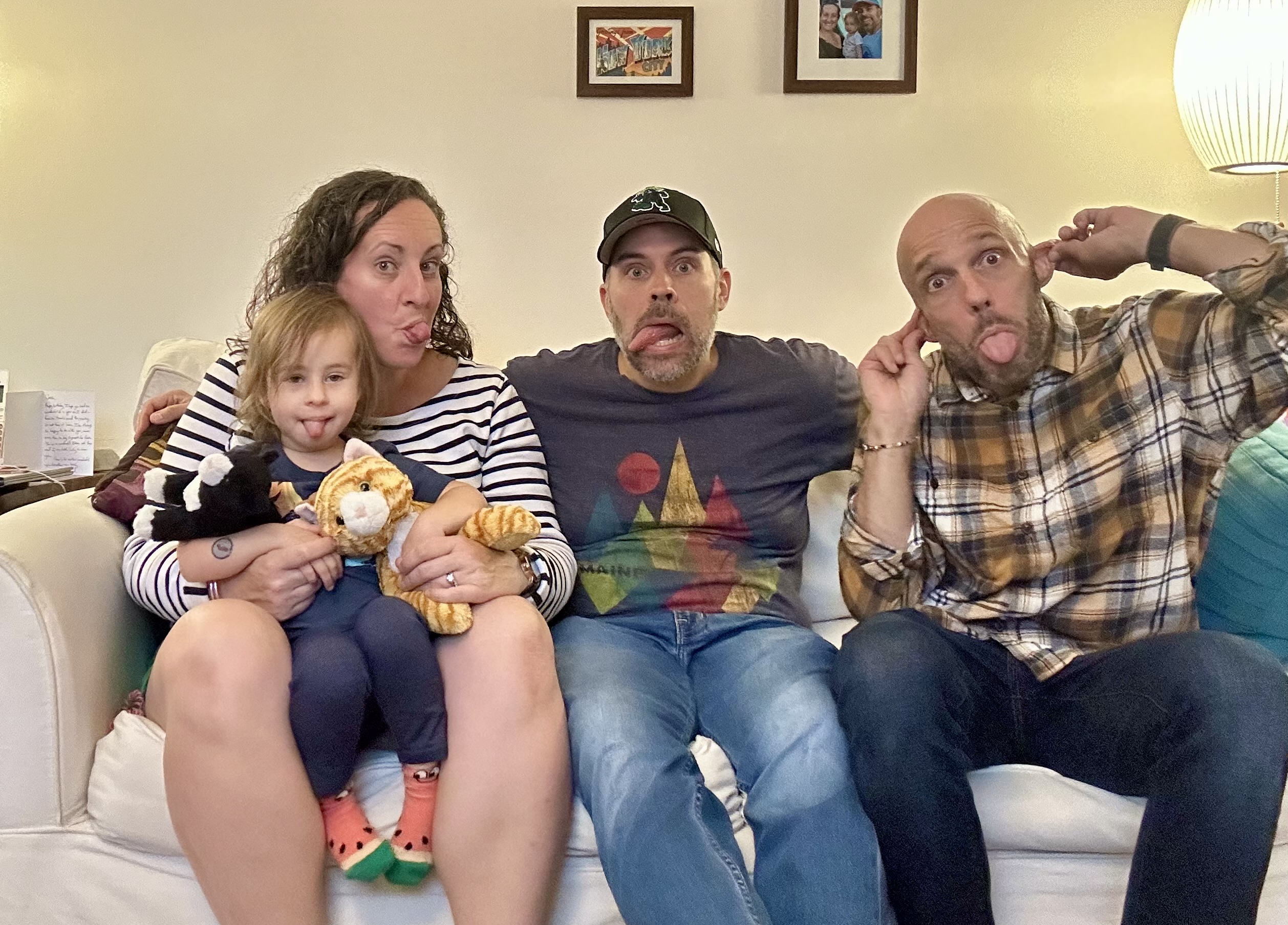 Matt Coneybeare - Marathon 38 - With Friends