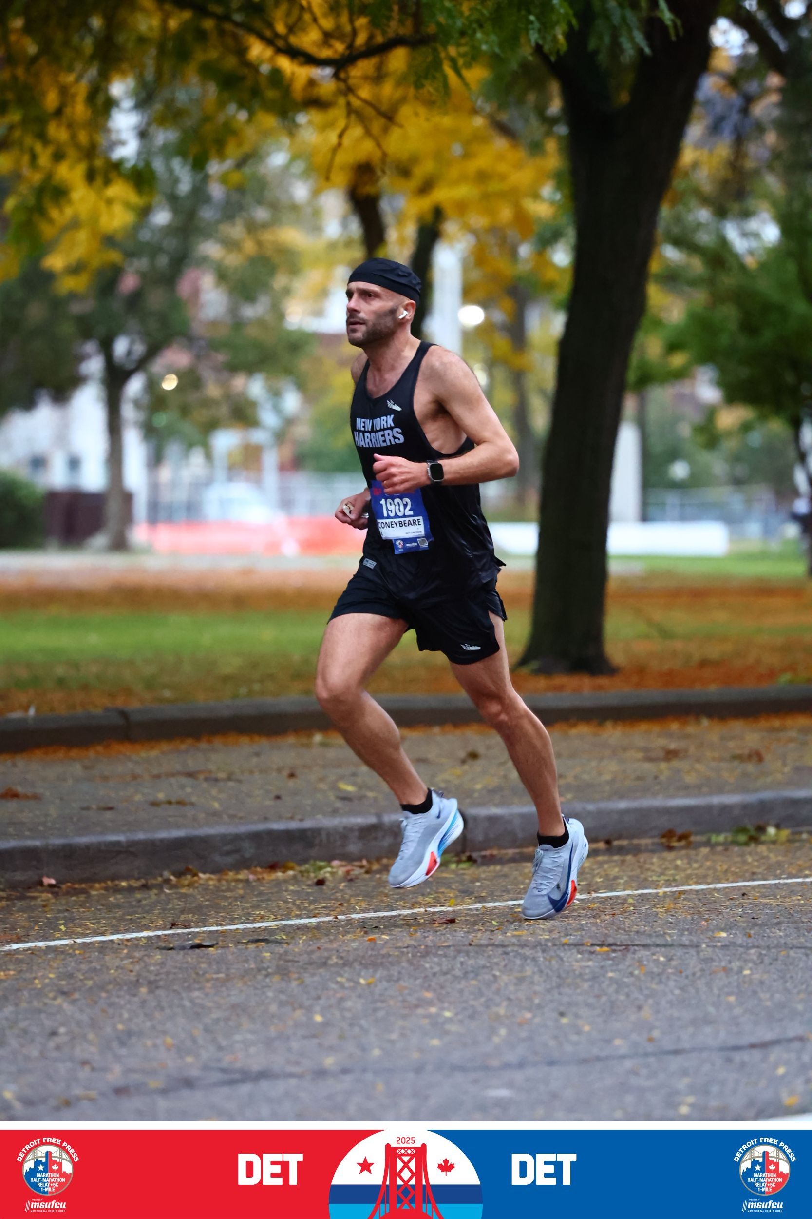 Matt Coneybeare - Marathon 38 - Race Focus