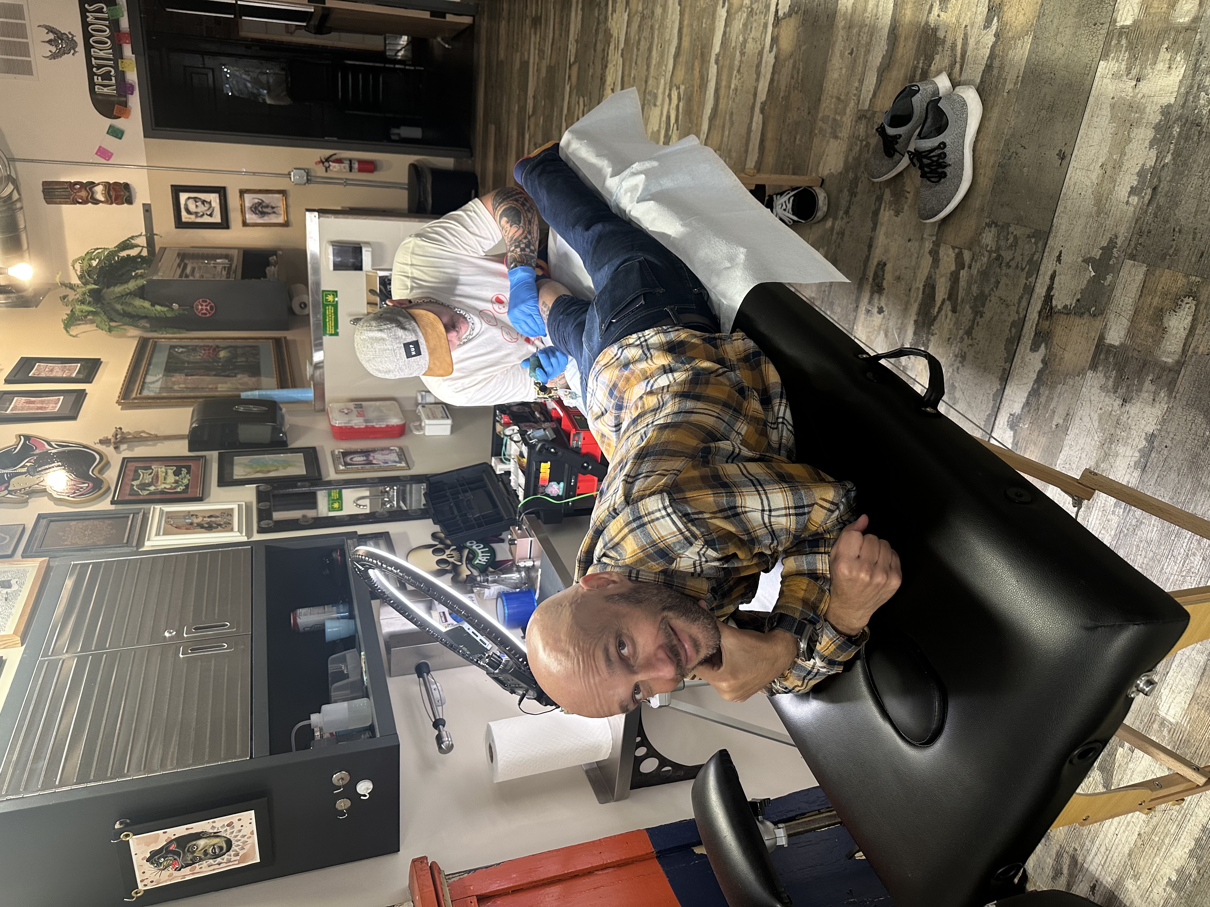 Matt Coneybeare - Marathon 38 - Tattoo