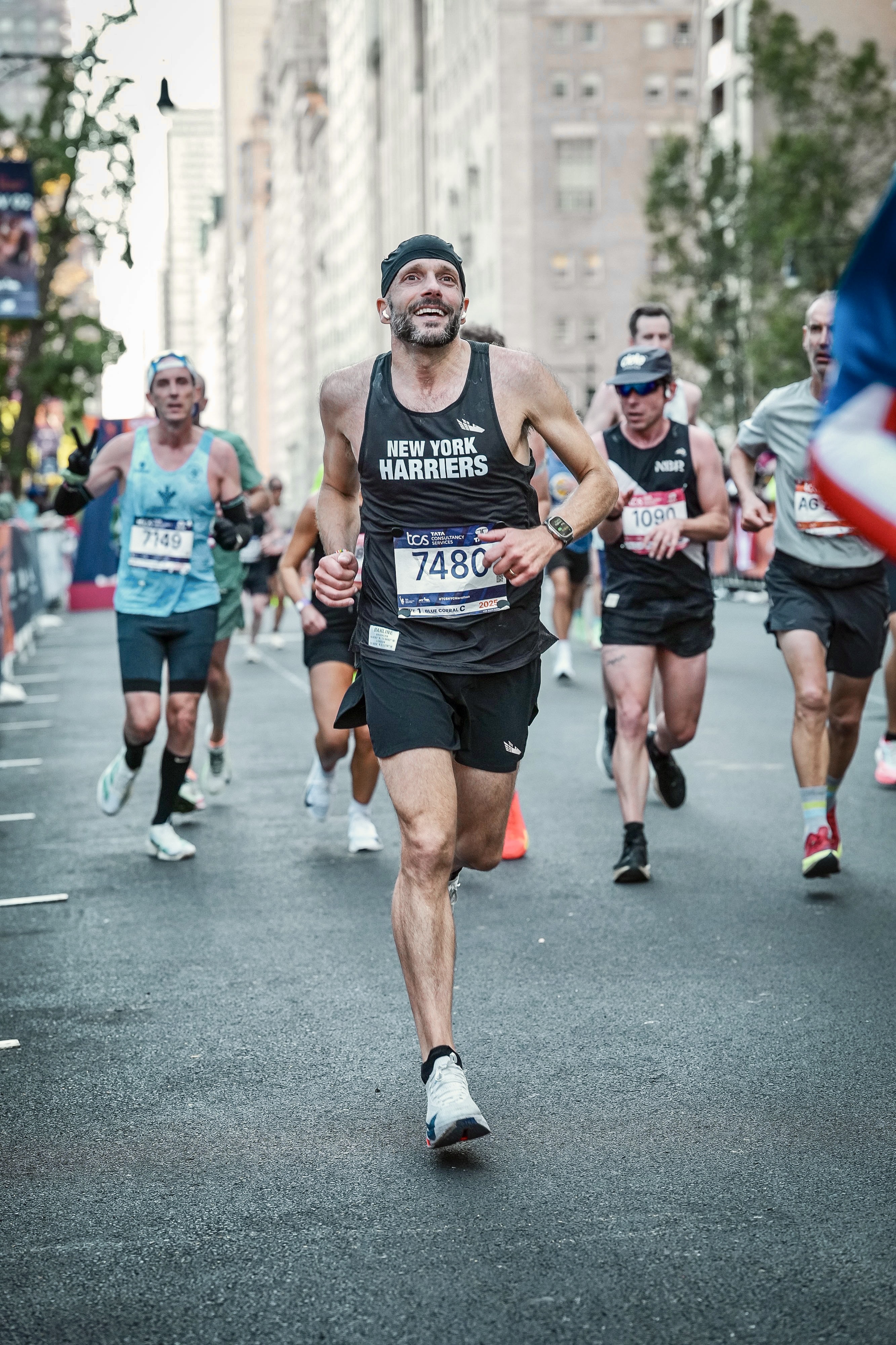 Matt Coneybeare - Marathon 39 - 2025 NYC Marathon - 59th Street