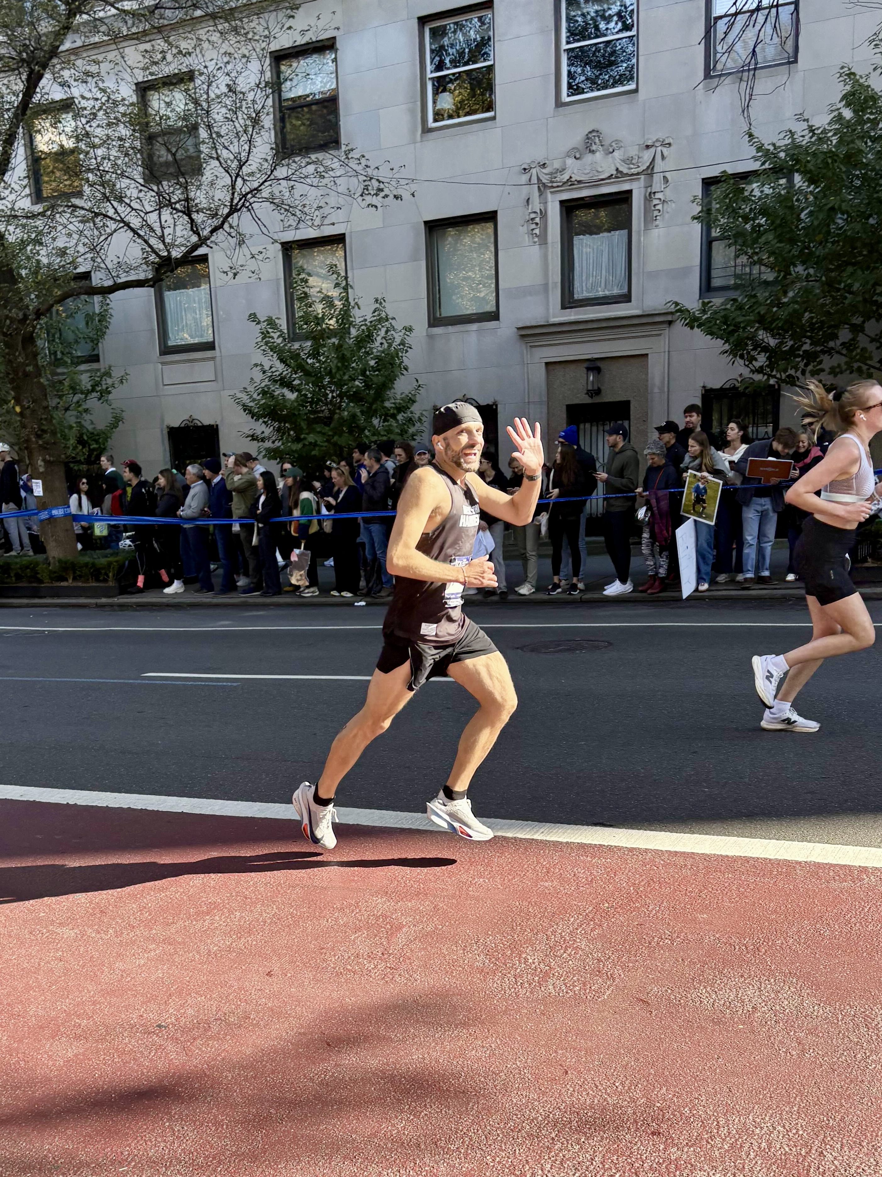 Matt Coneybeare - Marathon 39 - 2025 NYC Marathon - Fifth Avenue