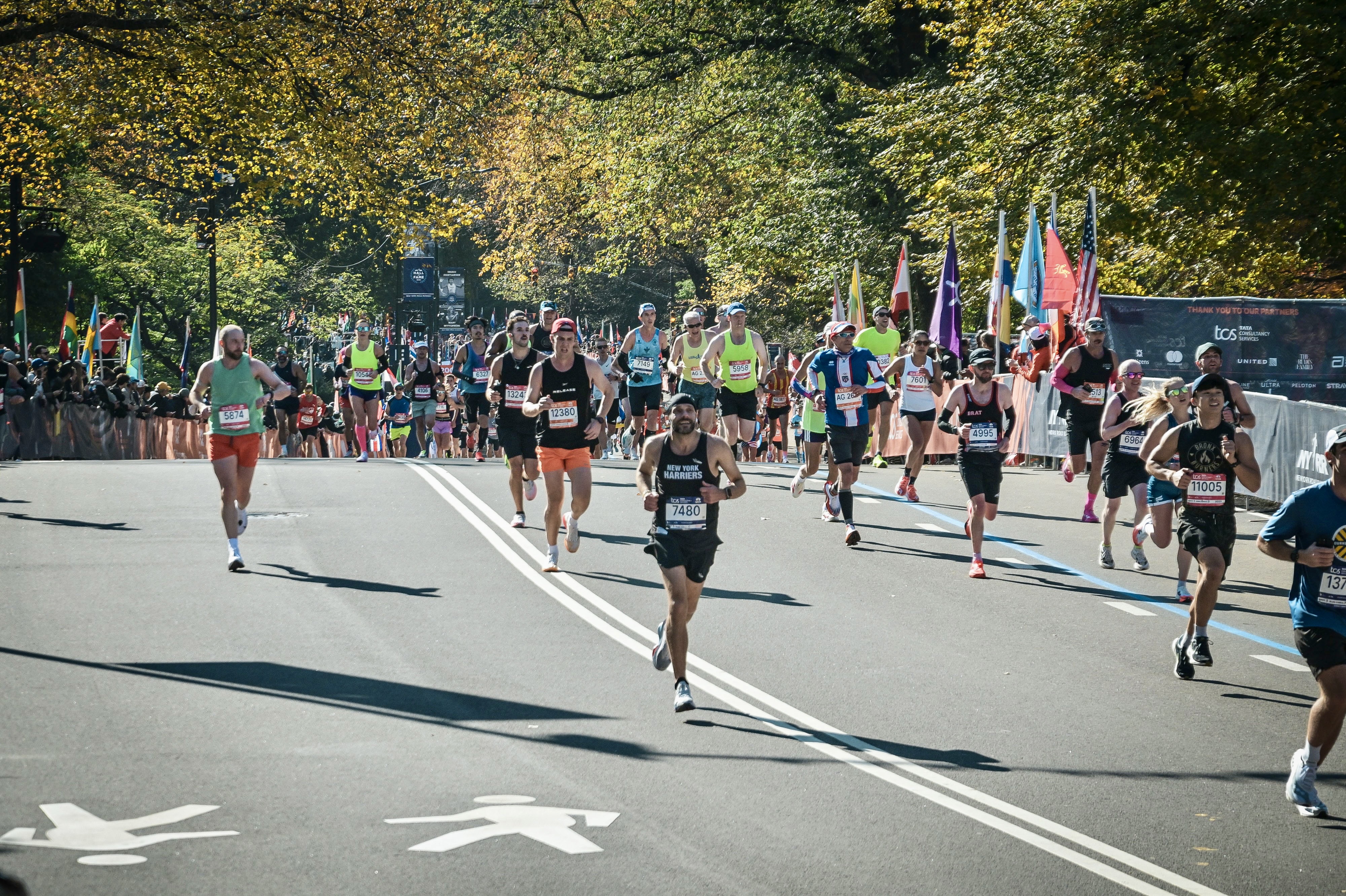 Matt Coneybeare - Marathon 39 - 2025 NYC Marathon - Central Park
