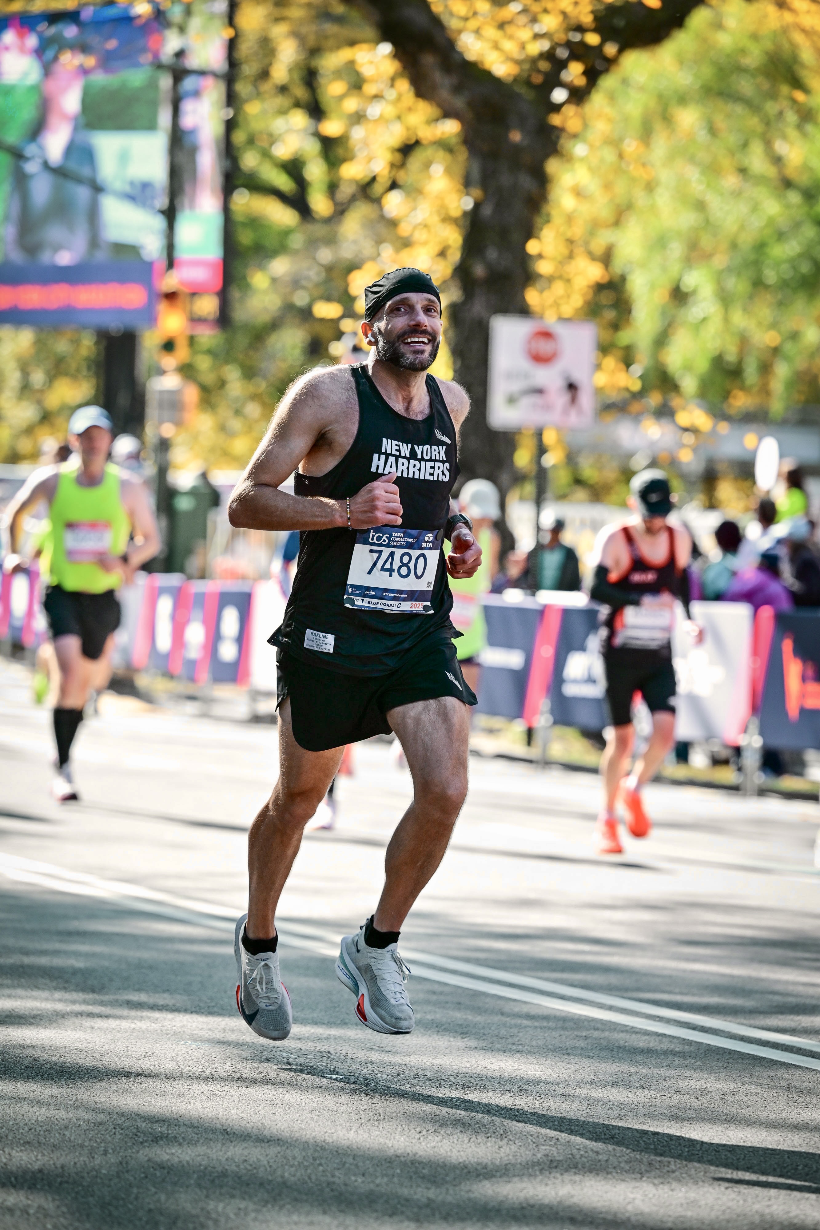 Matt Coneybeare - Marathon 39 - 2025 NYC Marathon - Central Park - Mile 26