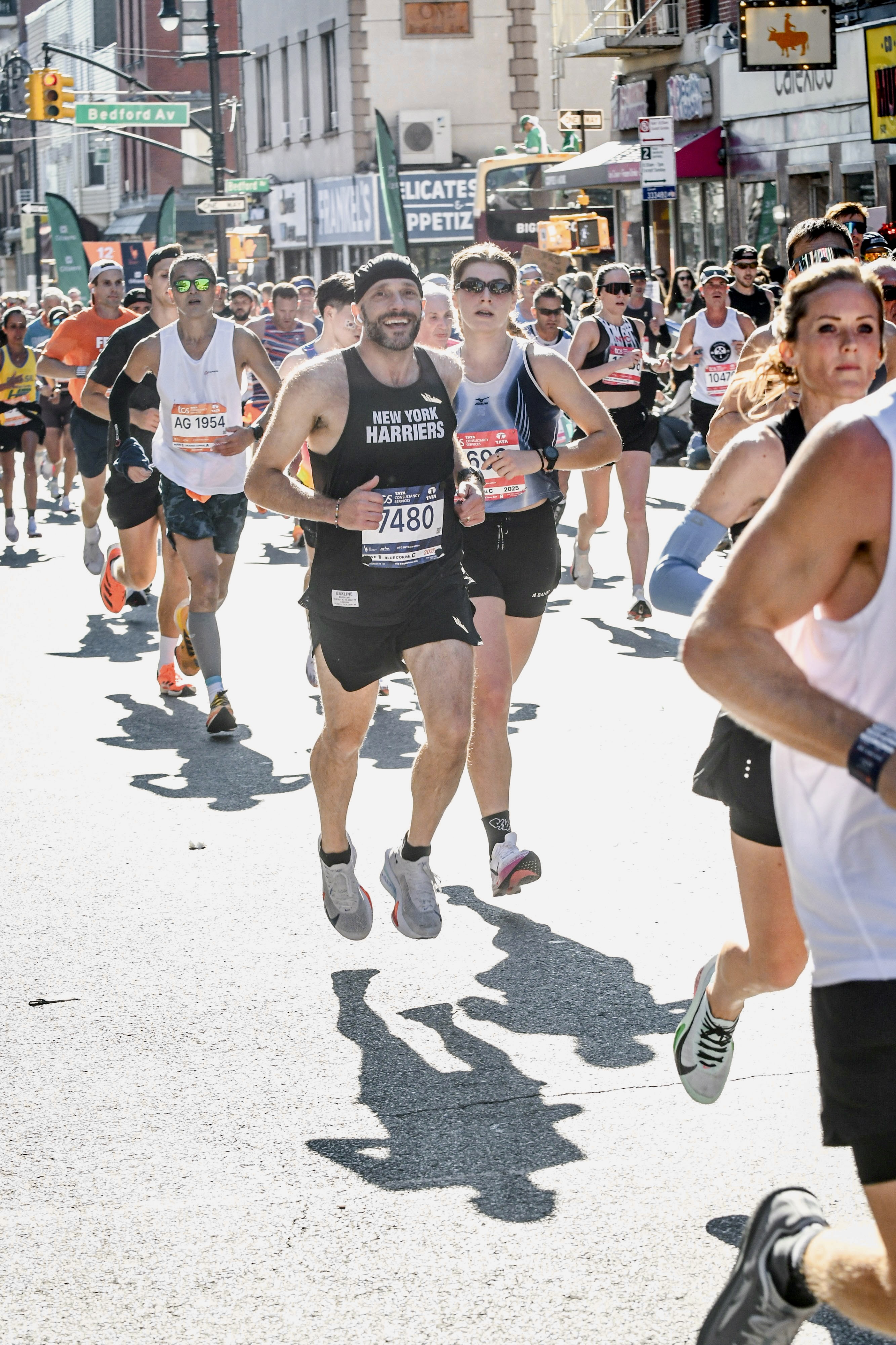Matt Coneybeare - Marathon 39 - 2025 NYC Marathon - Greenpoint