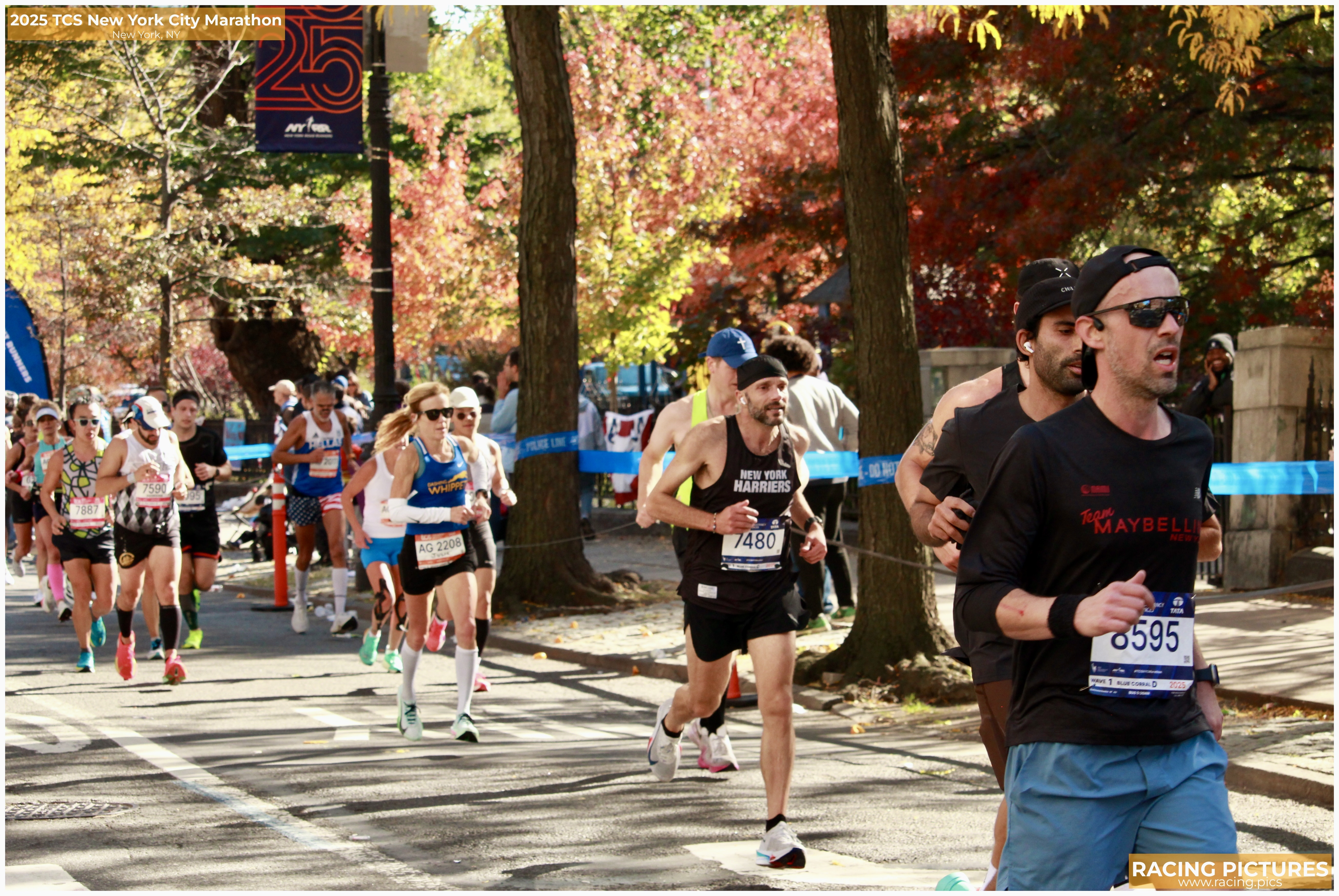 Matt Coneybeare - Marathon 39 - 2025 NYC Marathon - Brooklyn