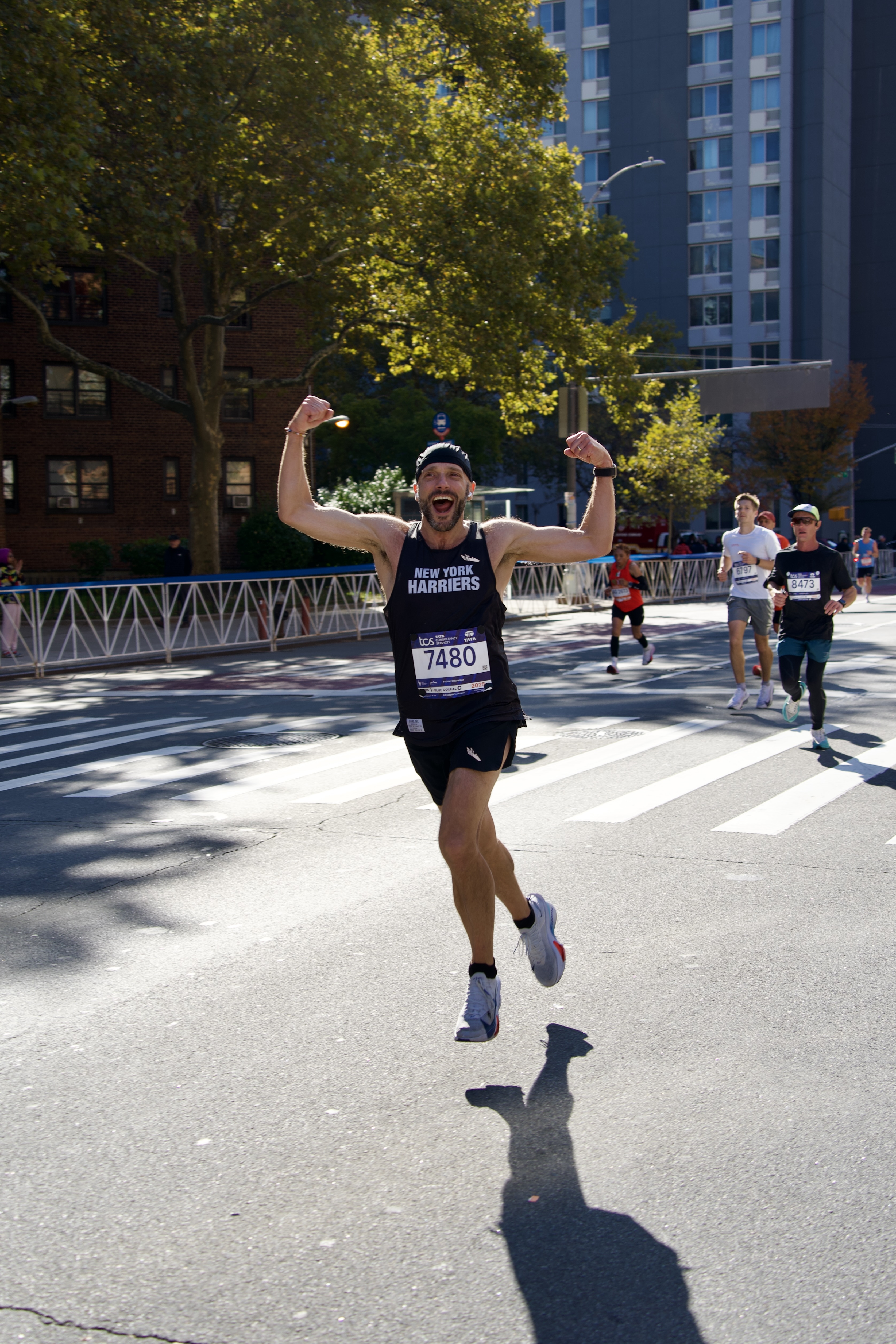 Matt Coneybeare - Marathon 39 - 2025 NYC Marathon - Mile 18