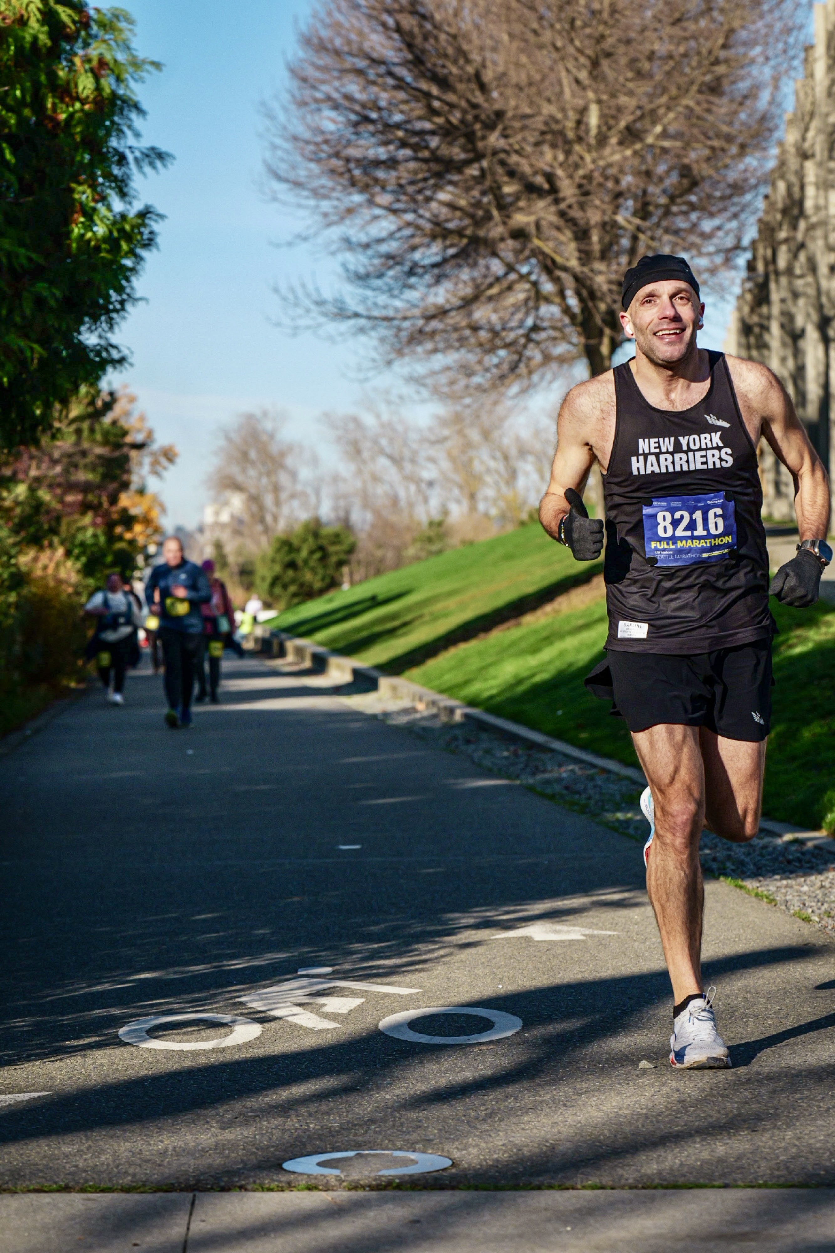Matt Coneybeare - Marathon 40 - Seattle - Late Course Downhill