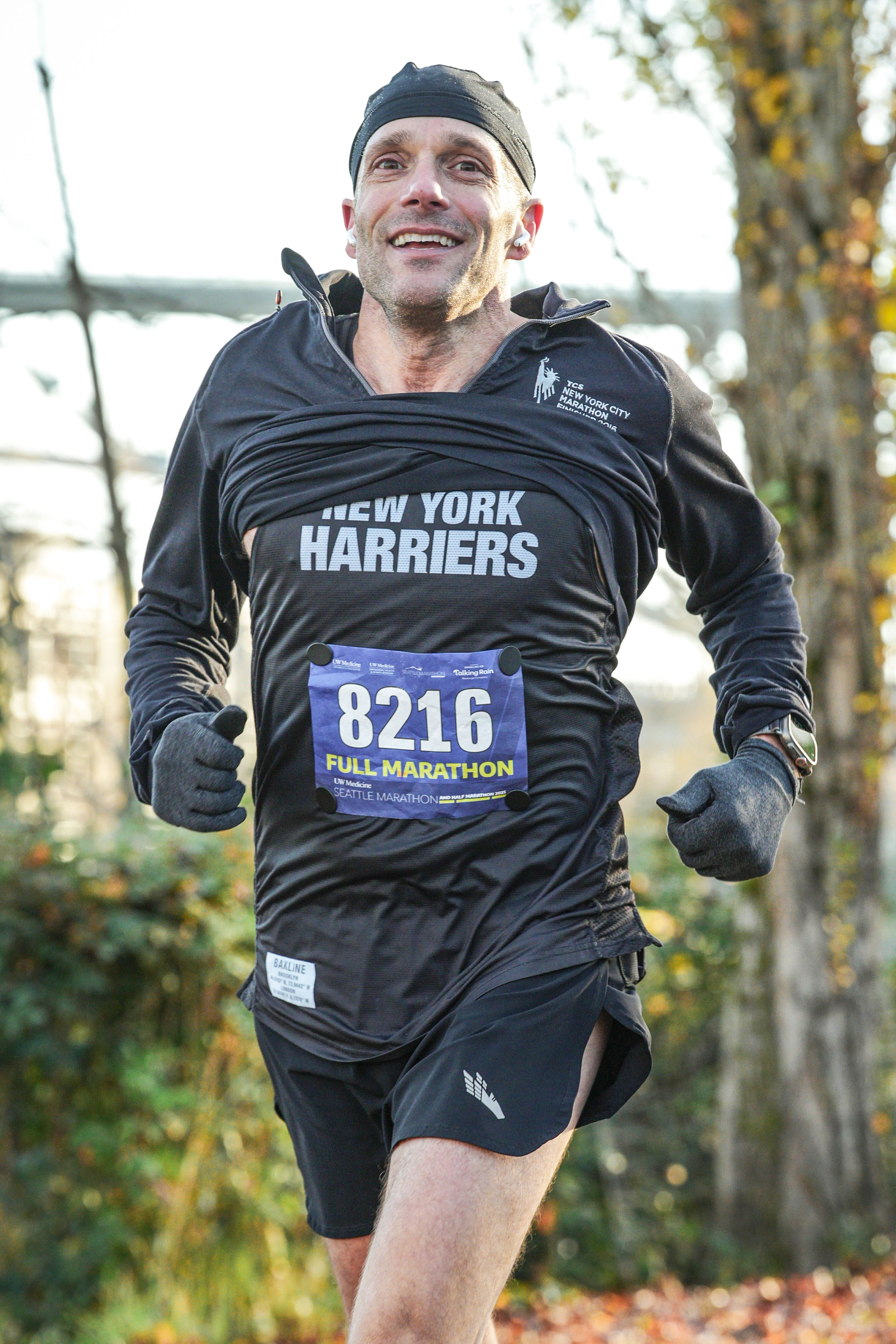 Matt Coneybeare - Marathon 40 - Seattle - Early Course 2