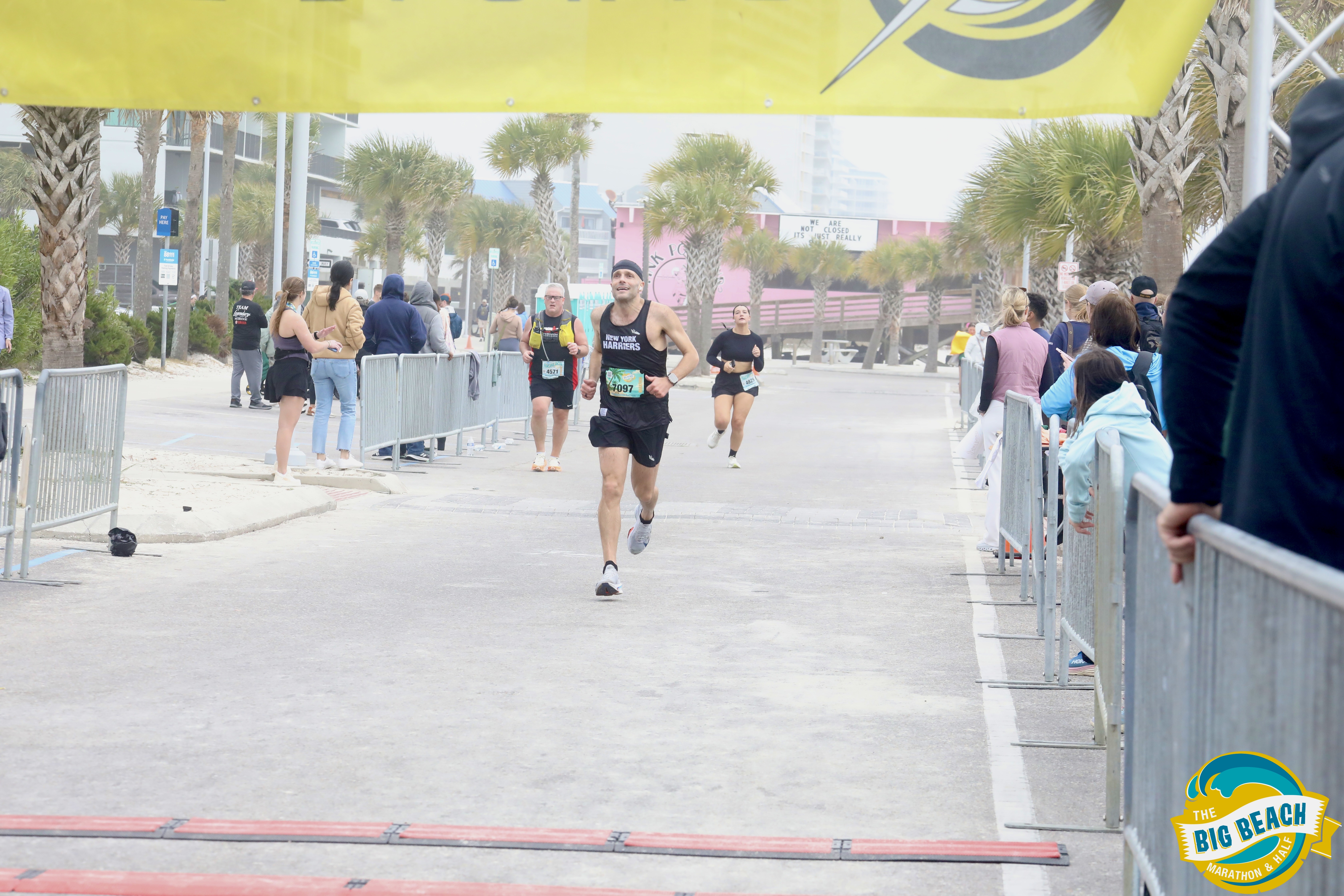 Matt Coneybeare - Marathon 41 - Big Beach Marathon - Gulf Shores, Alabama - Finish