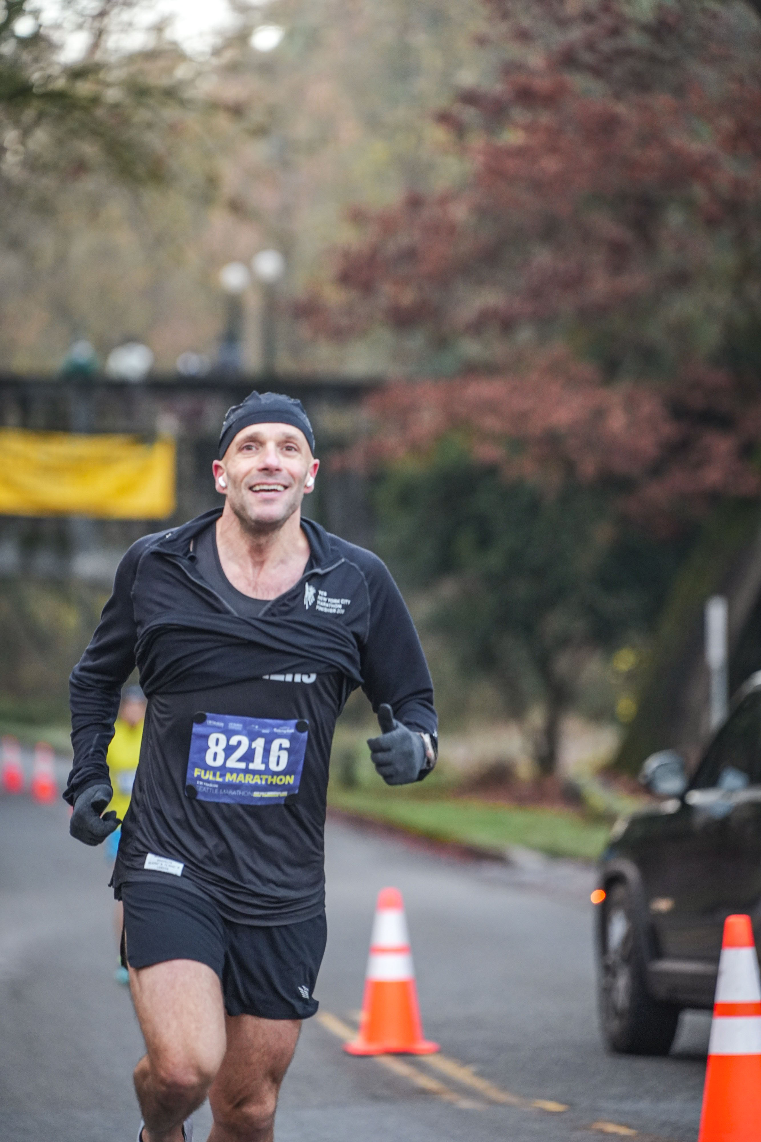 Matt Coneybeare - Marathon 40 - Seattle - Early Course