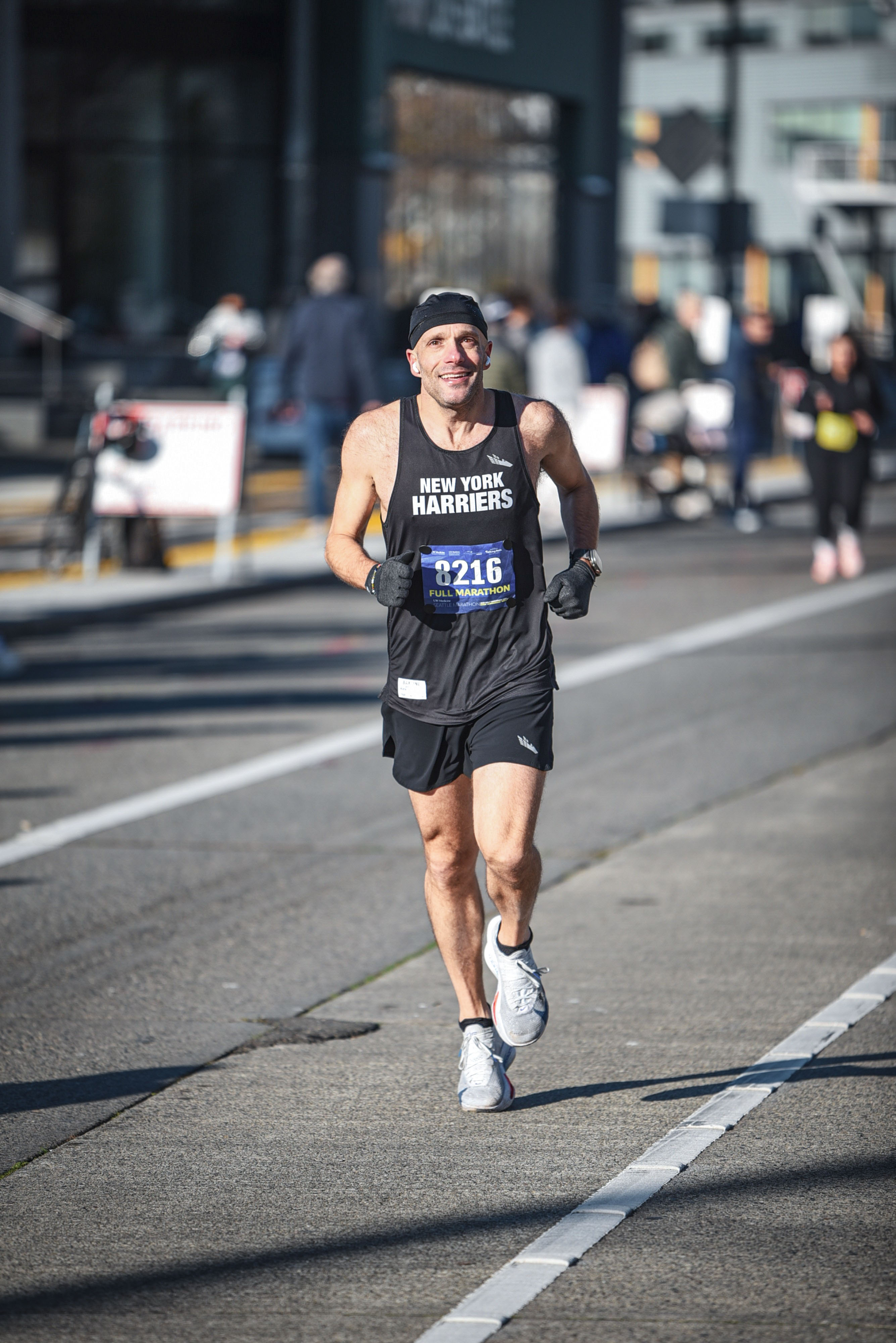 Matt Coneybeare - Marathon 40 - Seattle - Late Course Home Stretch