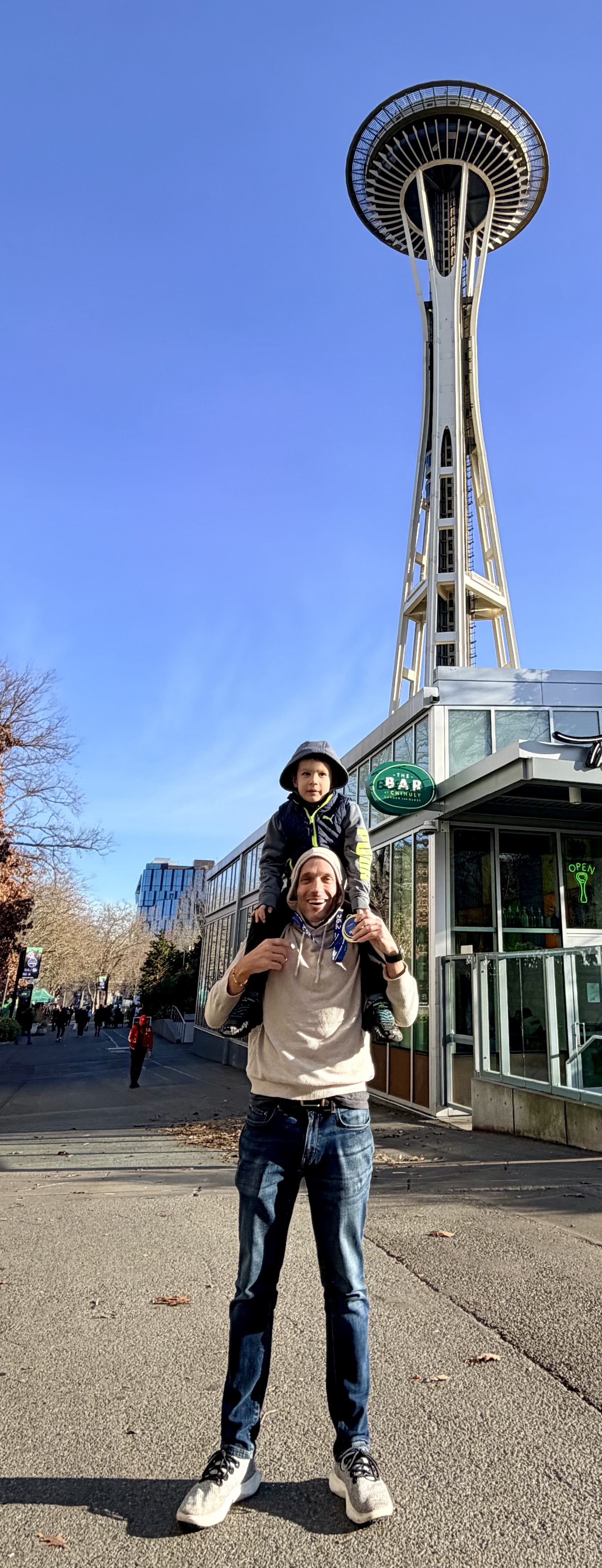 Matt Coneybeare - Marathon 40 - Seattle - Space Needle